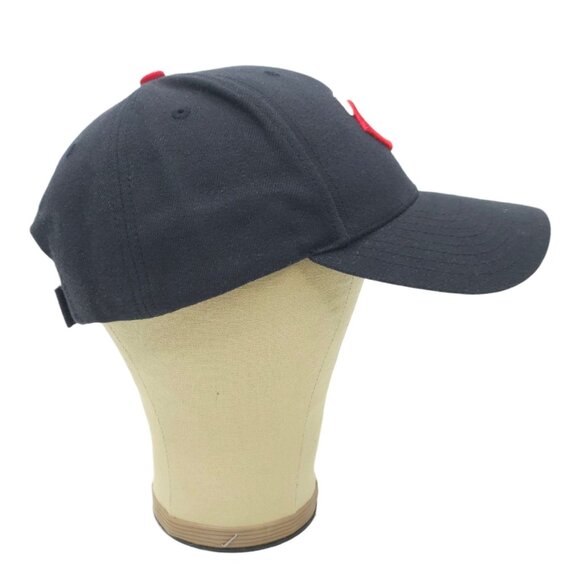 Minnesota Twins Hat Strapback Cap Embroidered Logo Baseball MLB Wool Blend Navy - Picture 8 of 14